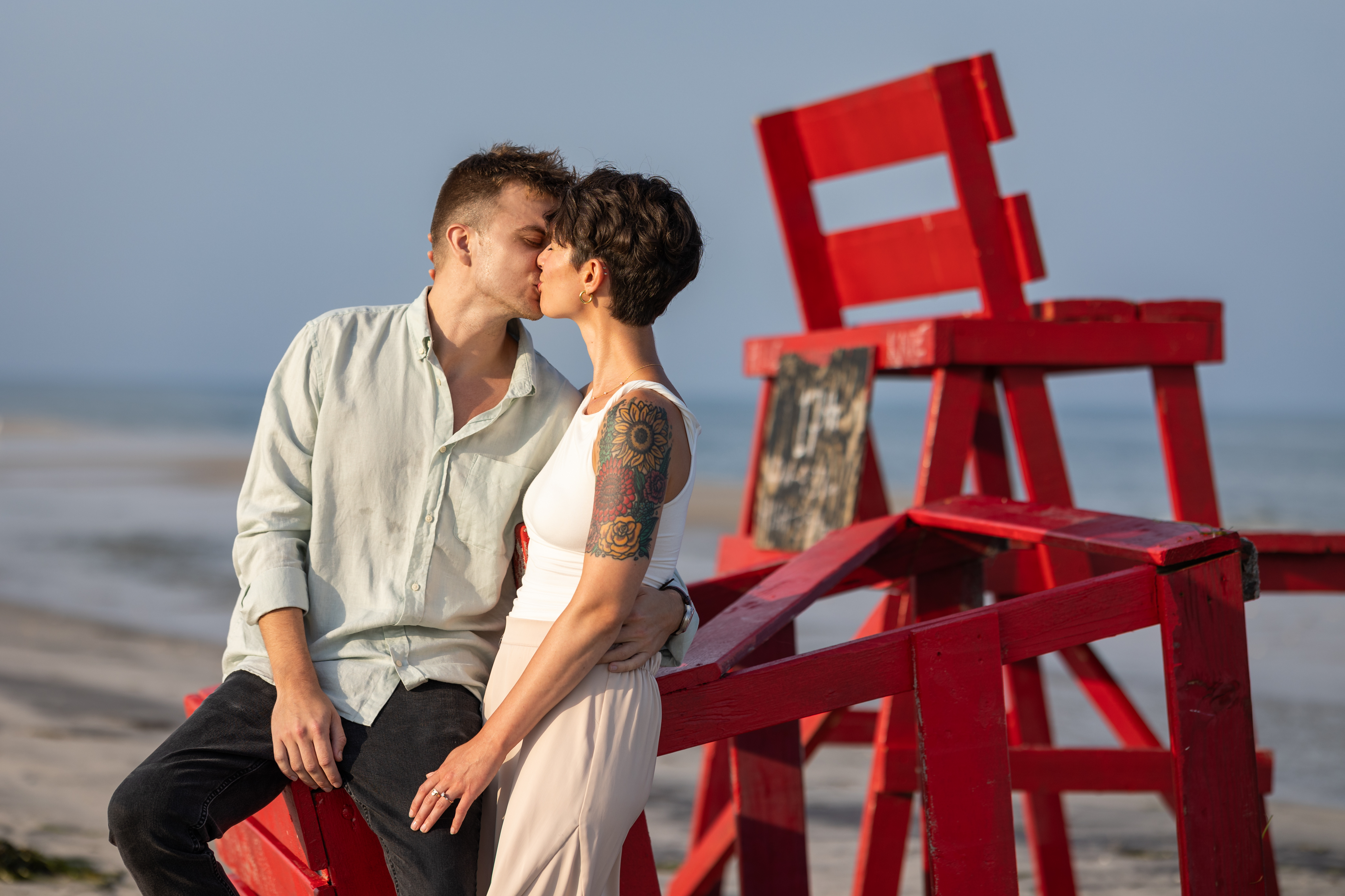 Engagement photo