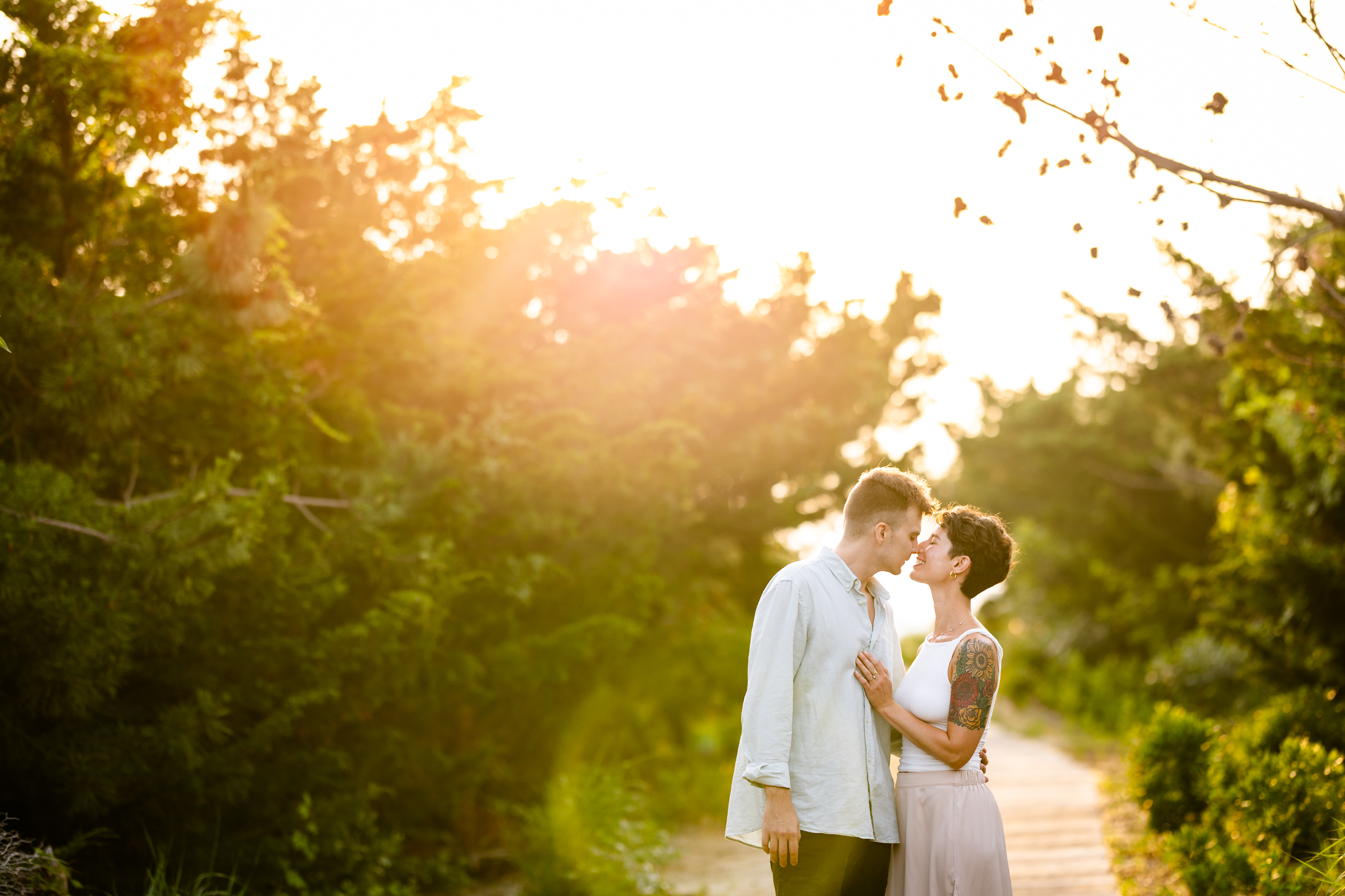 Engagement photo