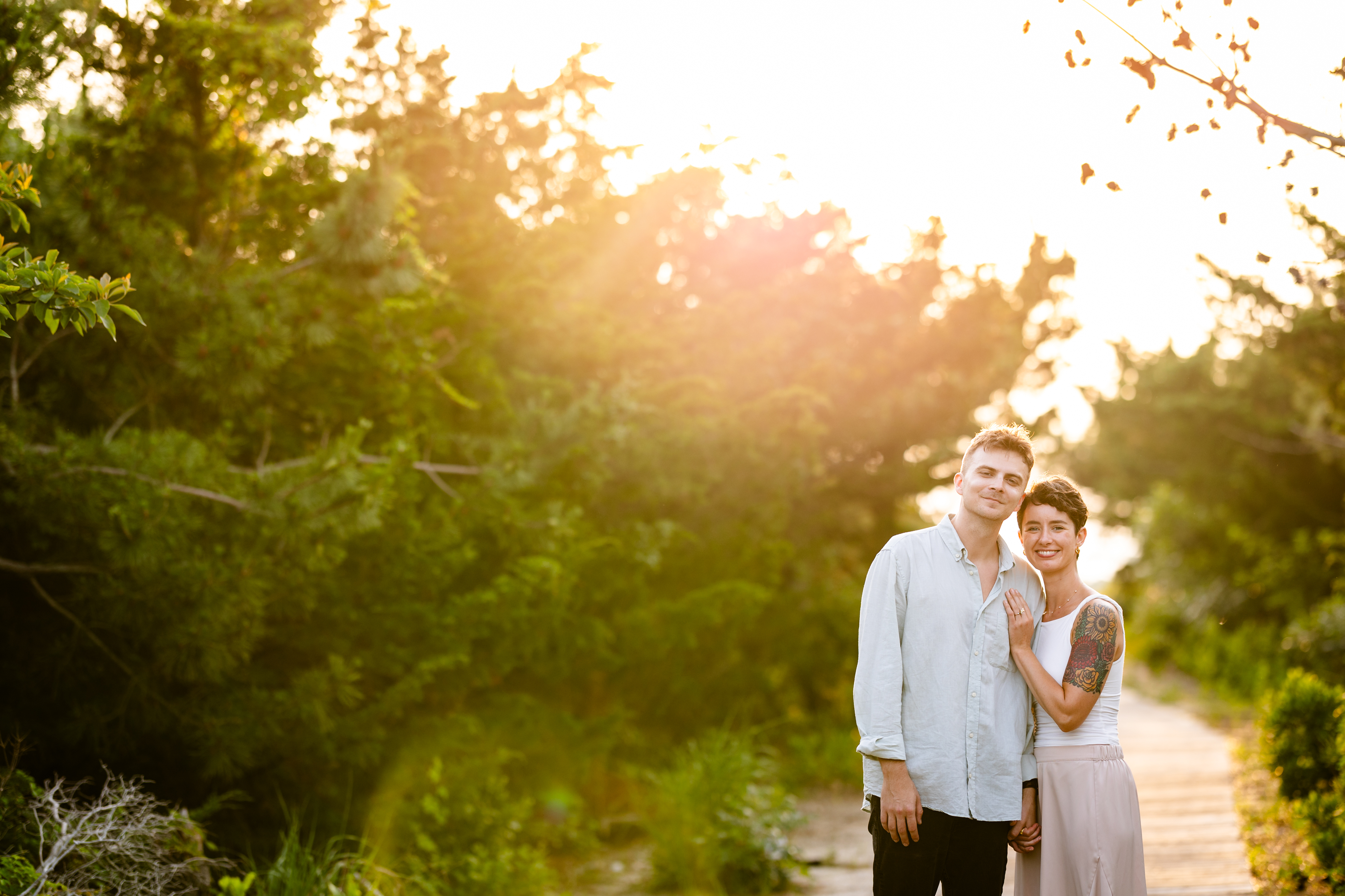 Engagement photo