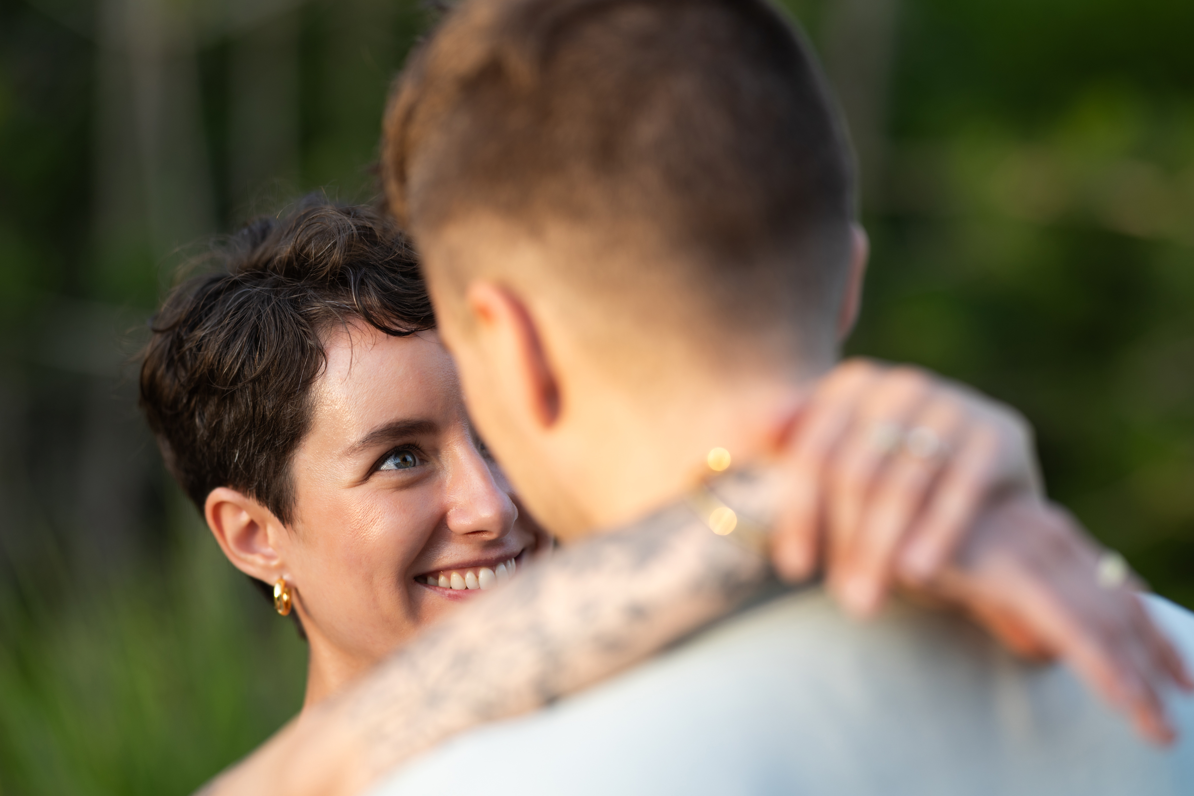 Engagement photo