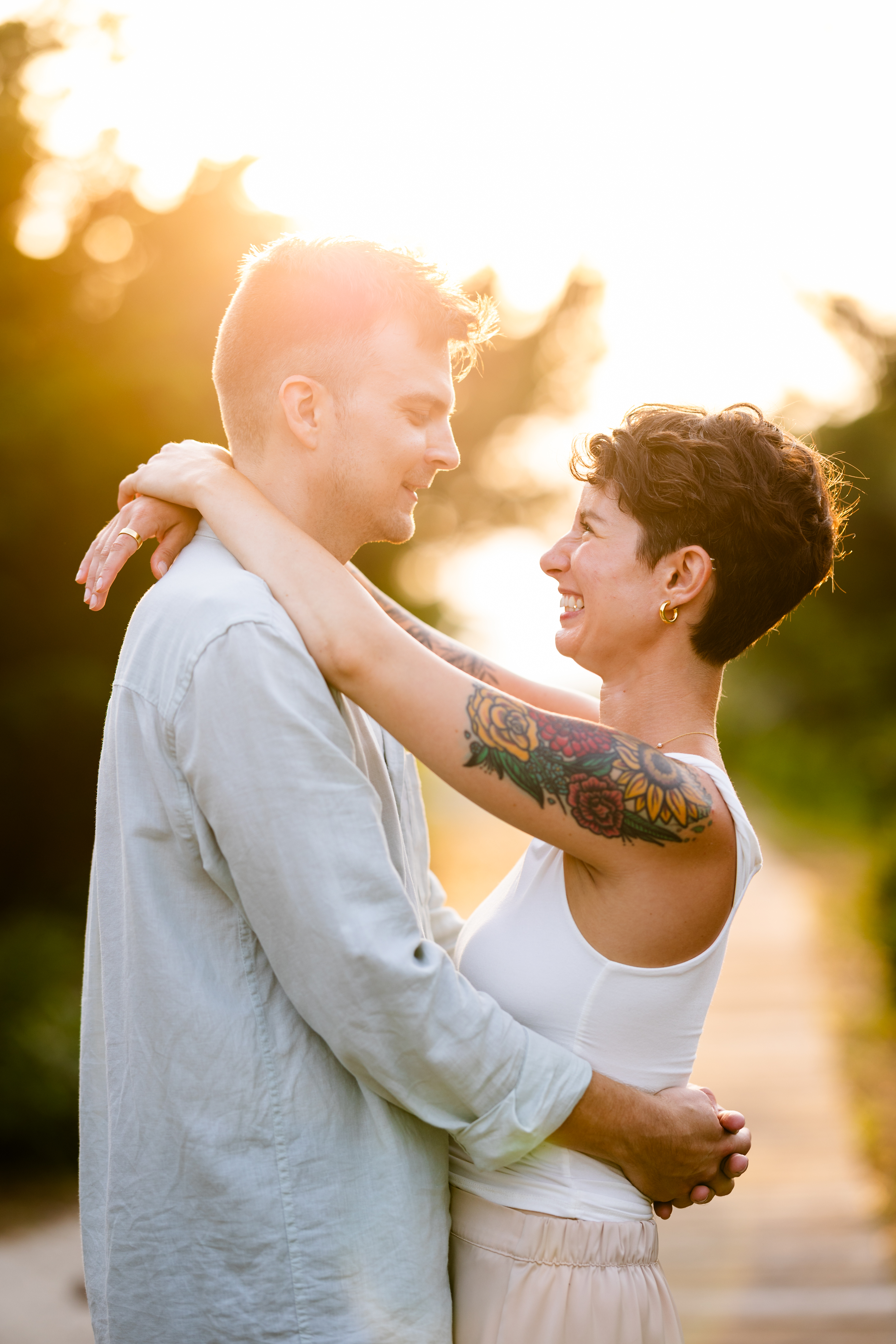 Engagement photo