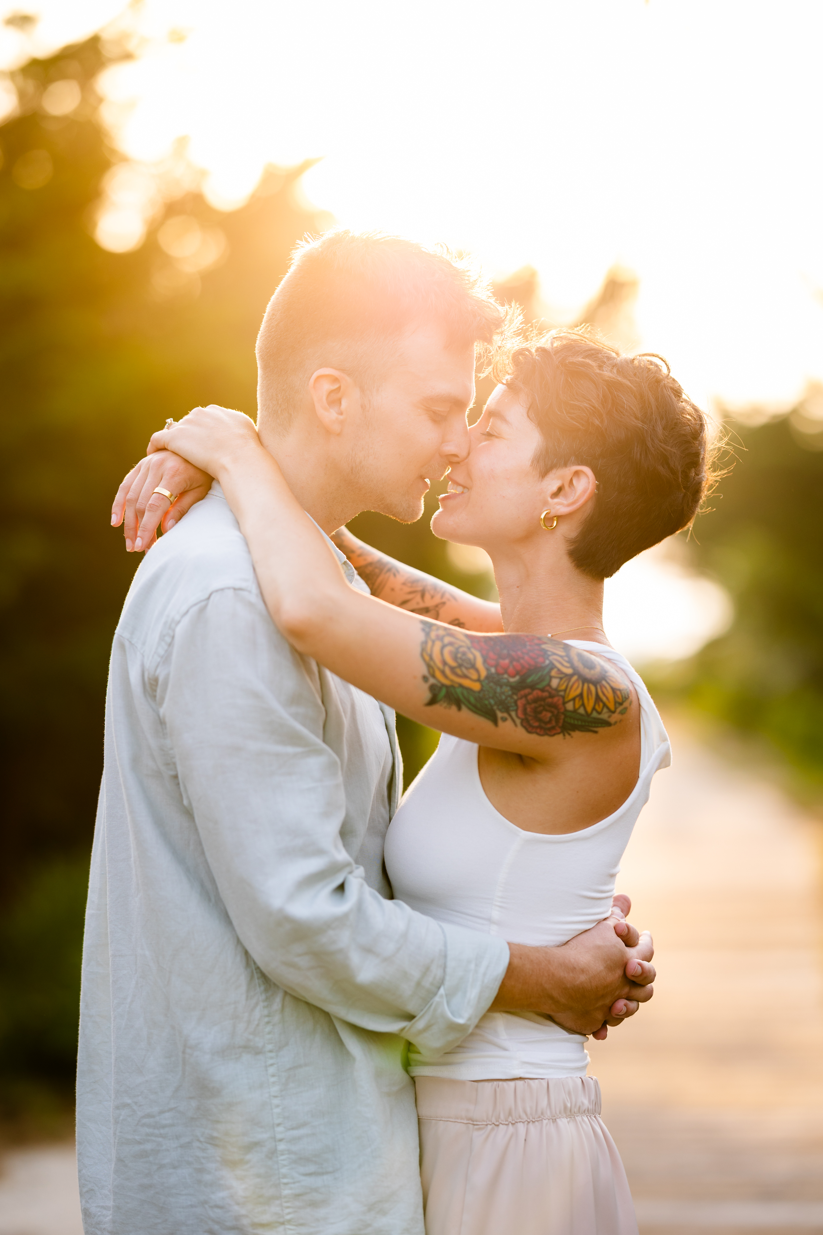Engagement photo