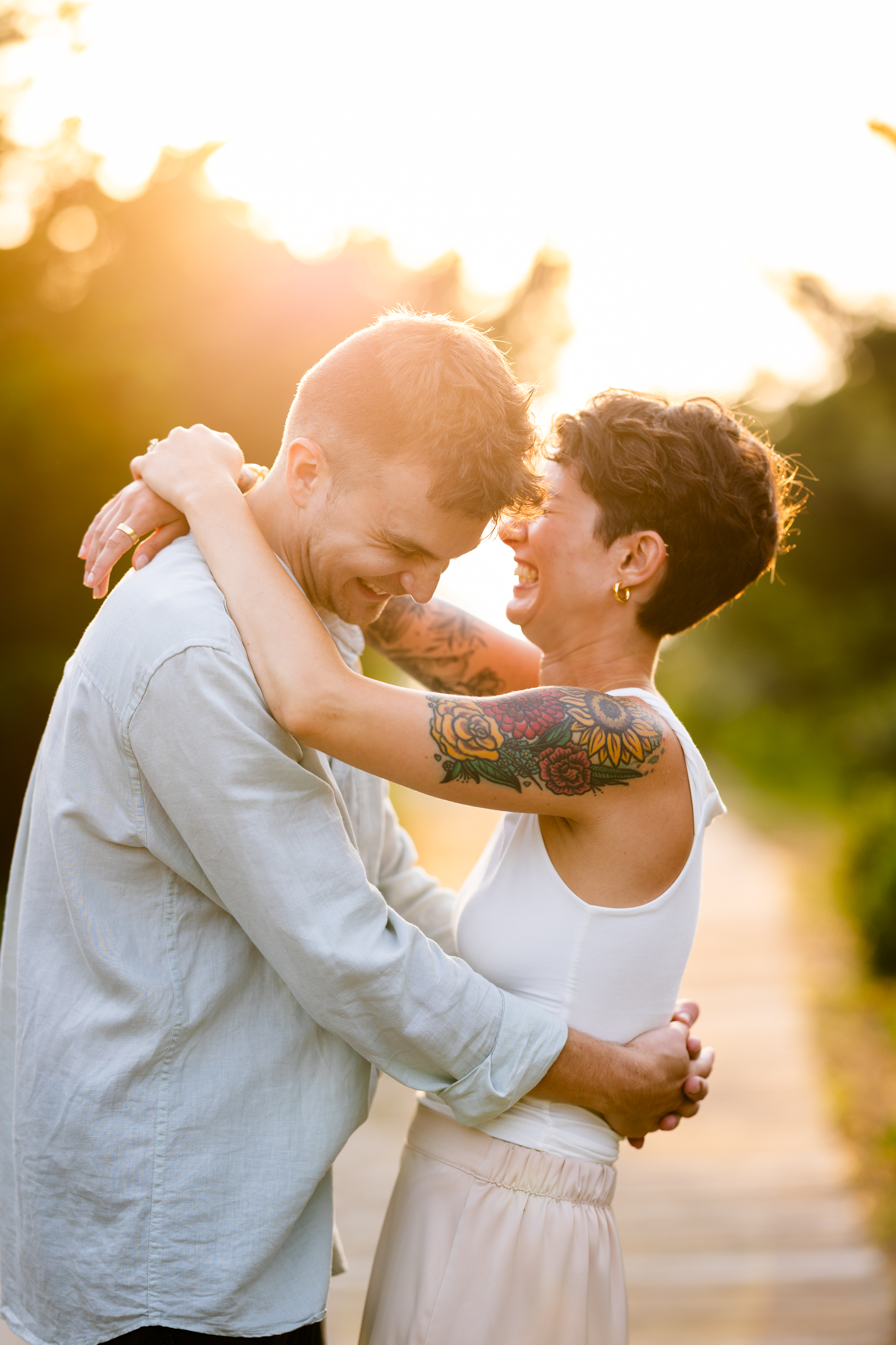 Engagement photo