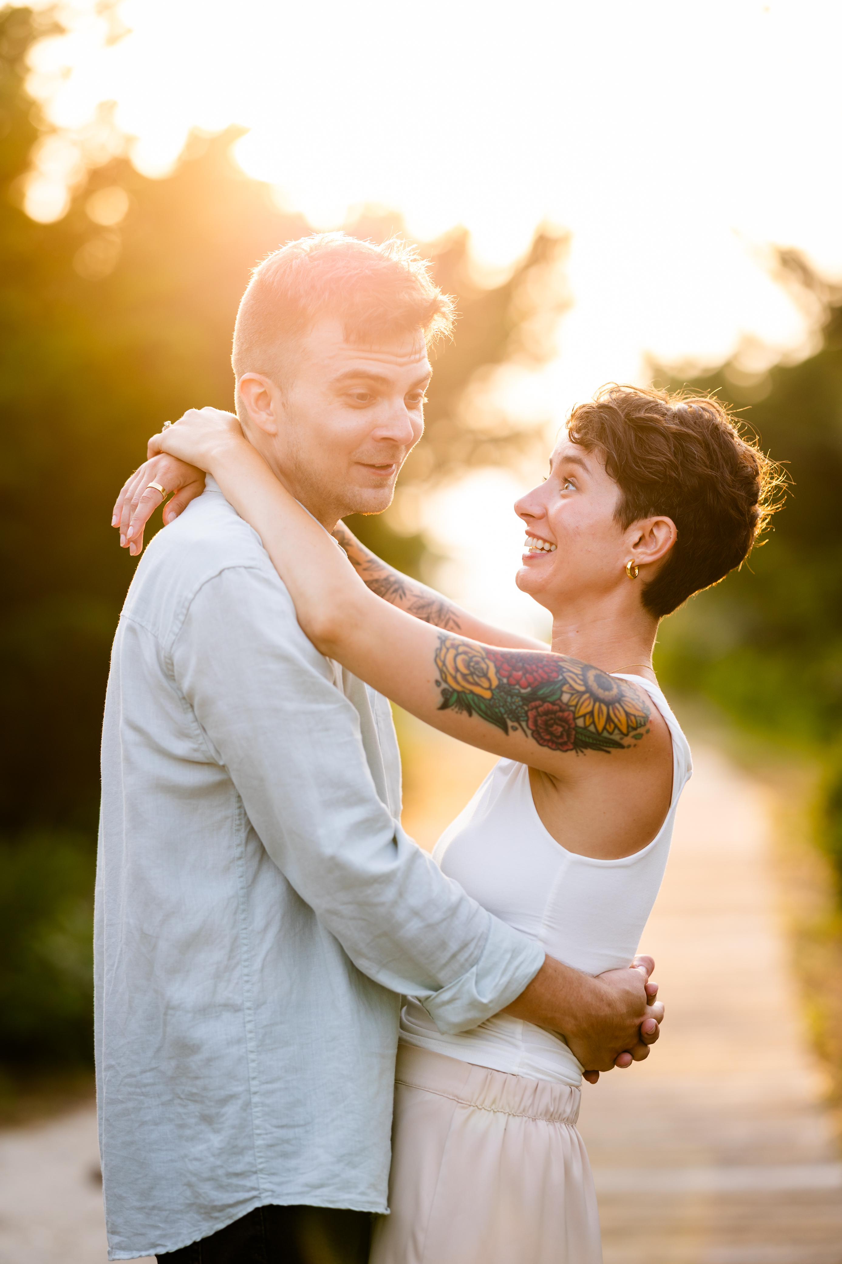 Engagement photo
