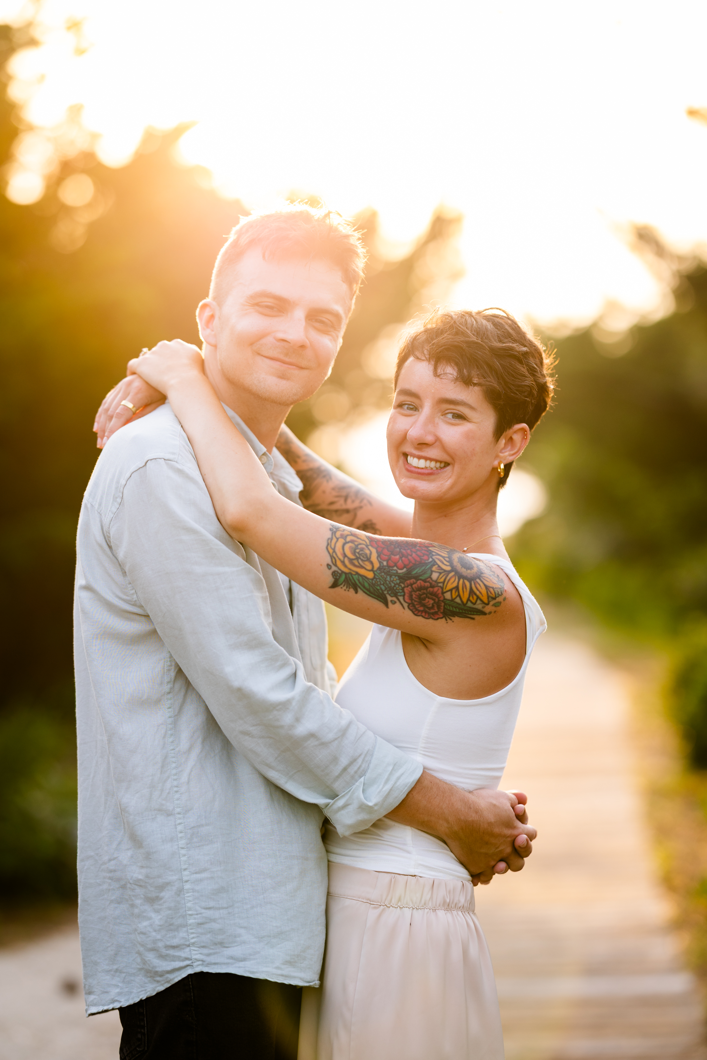 Engagement photo
