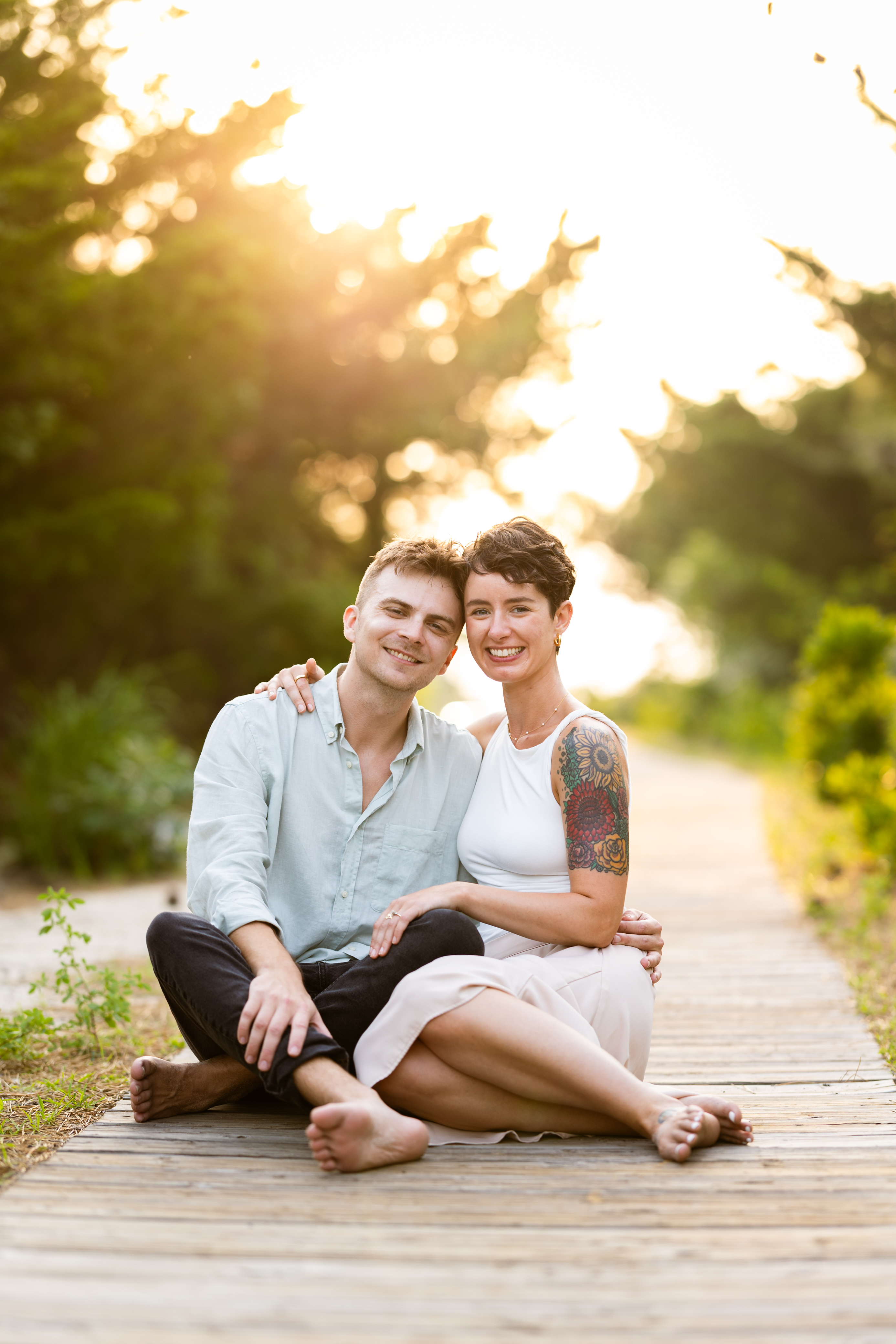 Engagement photo