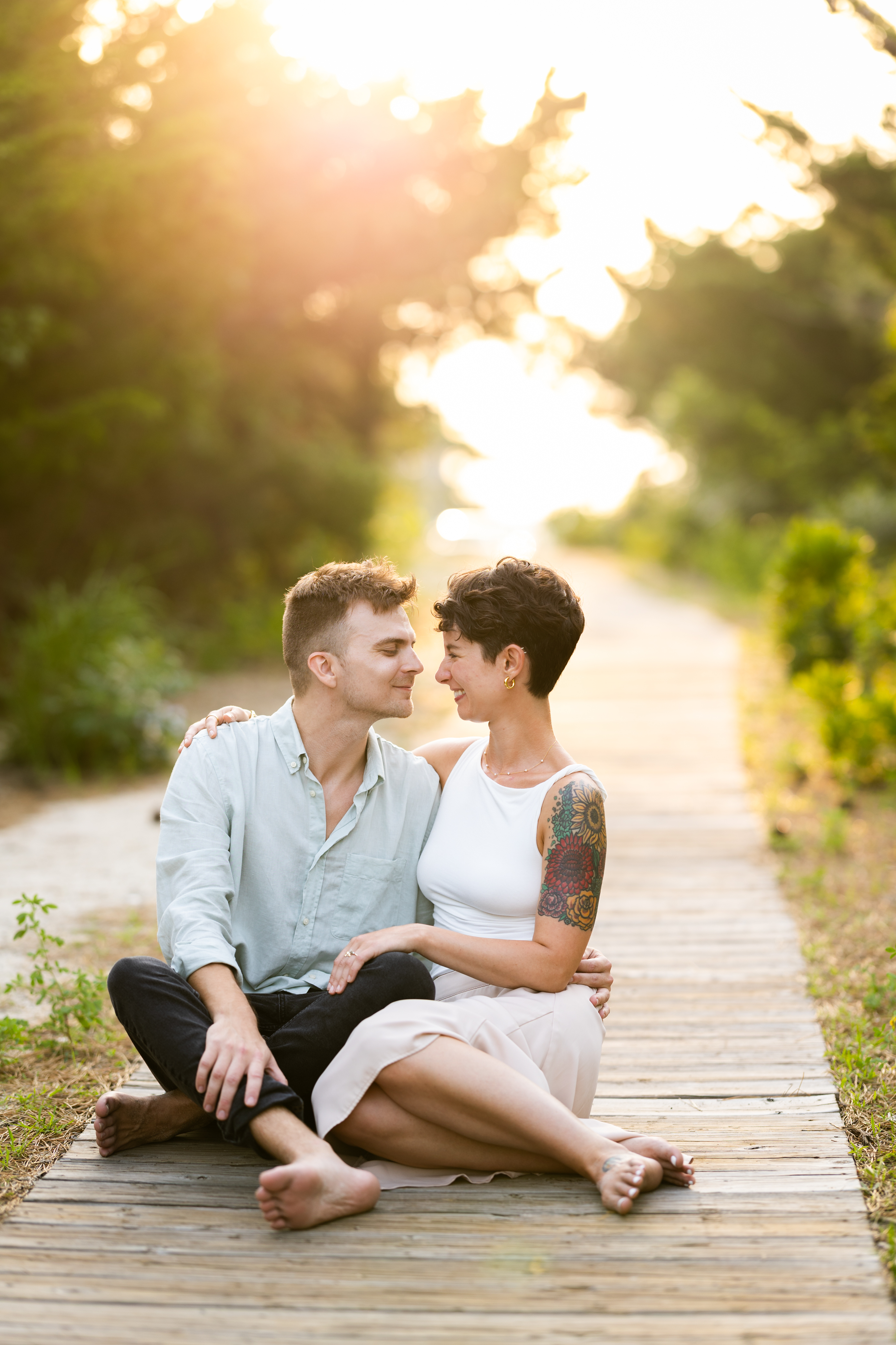 Engagement photo